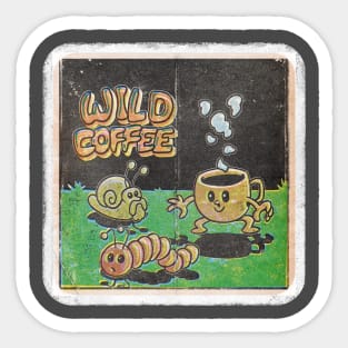 Wild Coffee Sticker